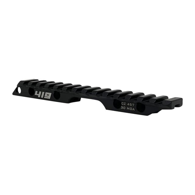 Area 419 Firearms LLC CZ457 1913 Scope Rail 30MOA 7075 Type III Dovetail Clamp