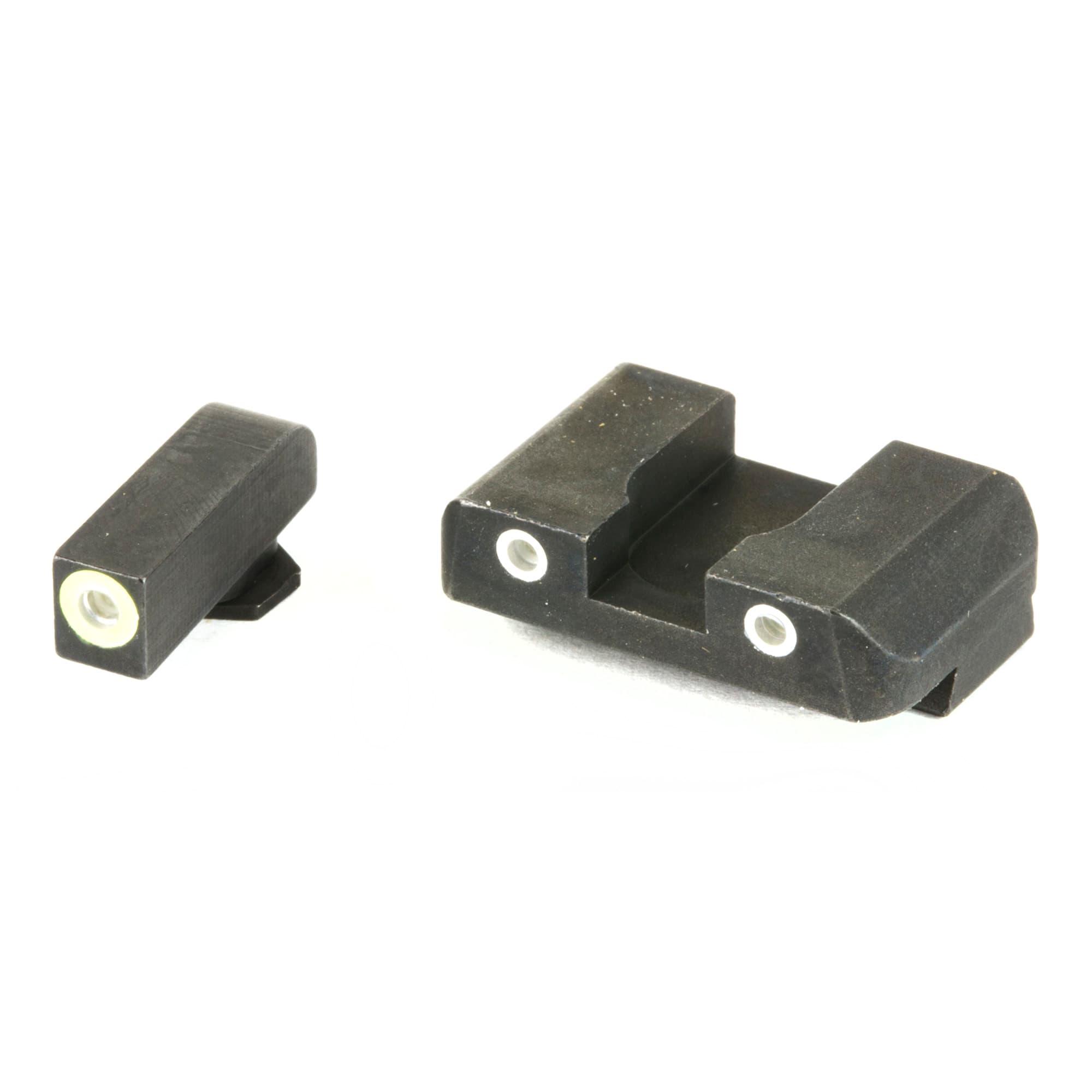 AmeriGlo Green Tritium Front Rear Glock Sights for Glock 17 19 22 23 34 35