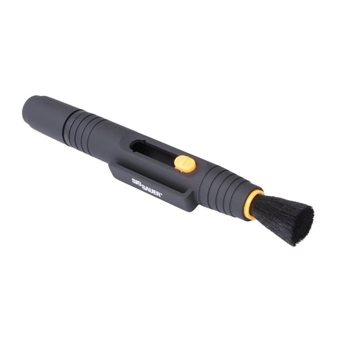Sig Sauer Lens Cleaning Kit NLP-1 with Retractable Brush and Carbon Compound