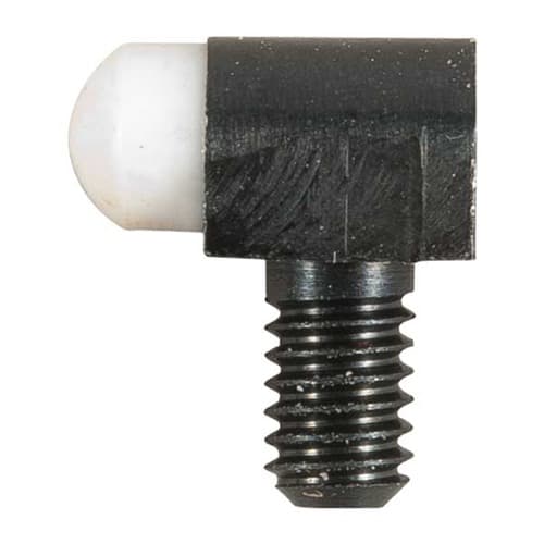 Bradley Gunsight Std Bead White 1/8 3-56 TPI 5/32 Shank Universal Shotgun