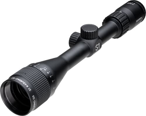 Sightron SI 4 to 12x40 Rifle Scope 1 Inch Tube 40mm Objective Moa 20 Reticle Parallax