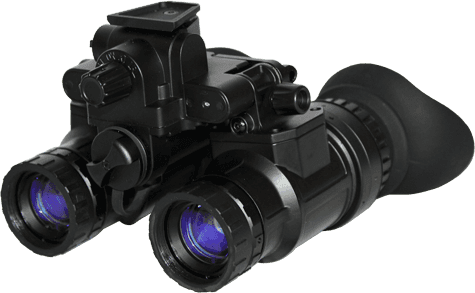 Atn Nvgops3153Hpw Ps31-3 Hfw Night Vision Goggles 1x18mm Auto Gated White Phosphor 51 Degree Fov 64-72 Ip/mm