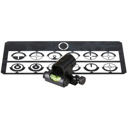 Pedersoli .605 Adj Spirit Level Tunnel Sight with Inserts Universal Rifles Steel