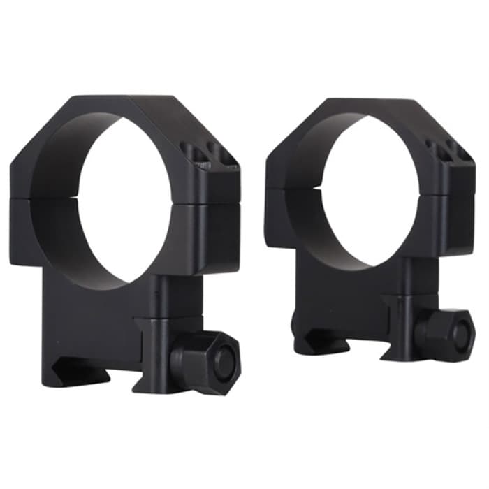 TPS Products TSR-W Aluminum Rings 34mm Medium Scope Rings