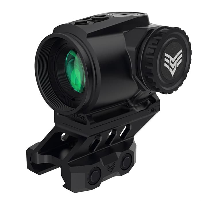 Swamp Fox Raider Micro Prism 1x20 Red Dot 6 MOA with Shake N Wake