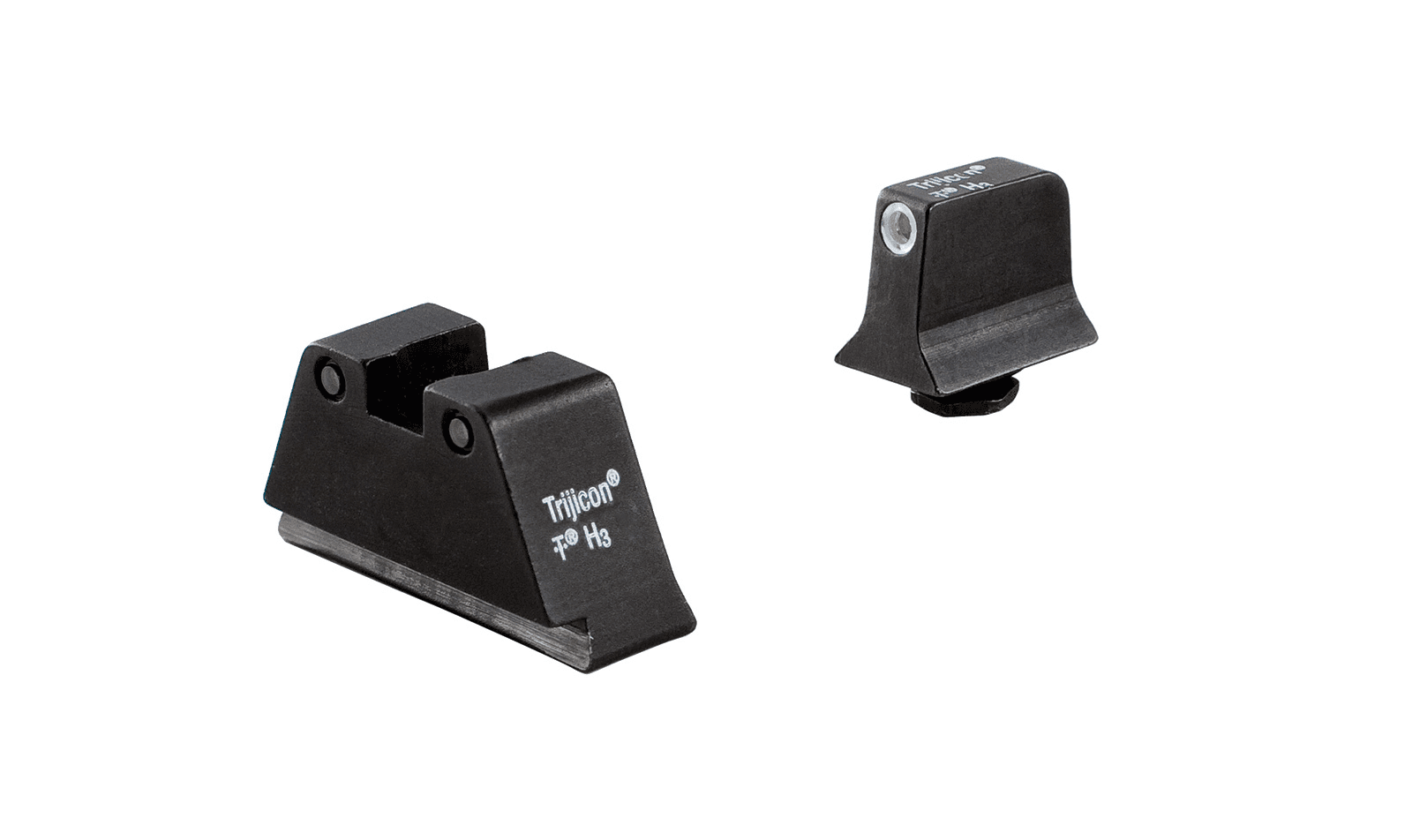 Trijicon Bright and Tough Suppressor Sights Glock Standard Frames