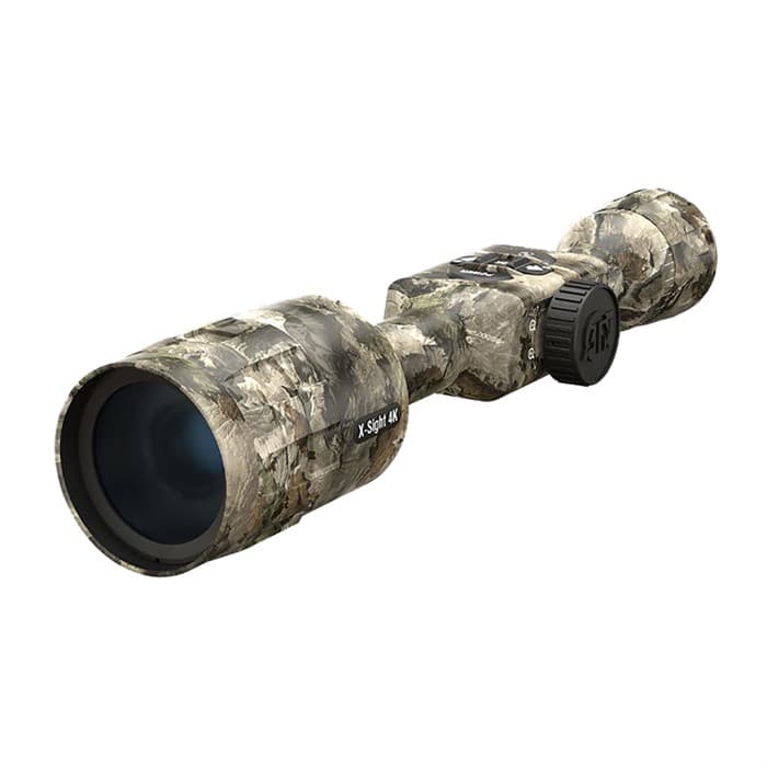 ATN X Sight 4K 3 14x Day Night Vision Rifle Scope Mossy Oak Elements Terra