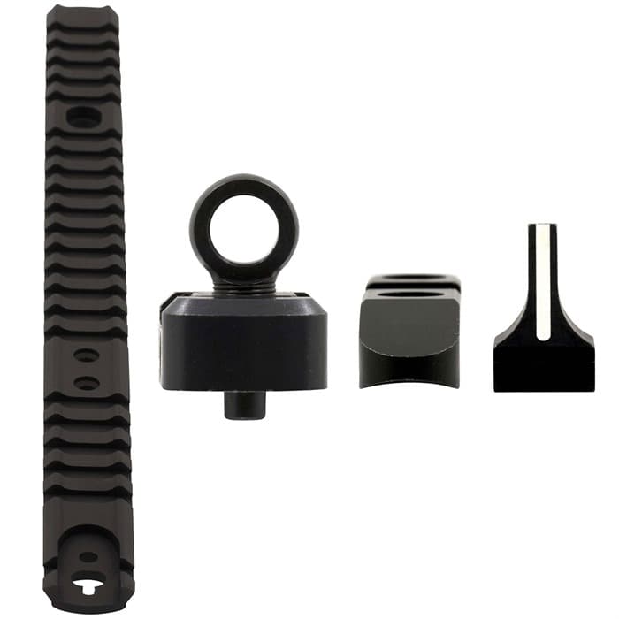 XS Sights Lever Rail Ghost Ring Rossi R95 Weaver Mount Optic Ready