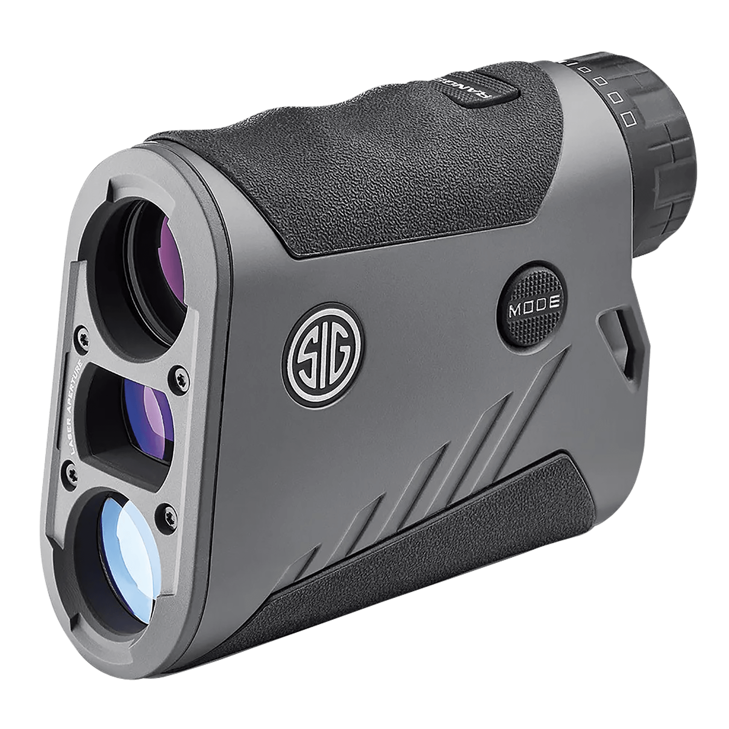 Sig Sauer KILO2800 Monocular Laser Rangefinder 6x 22mm 2800 yds TOLED Display Waterproof