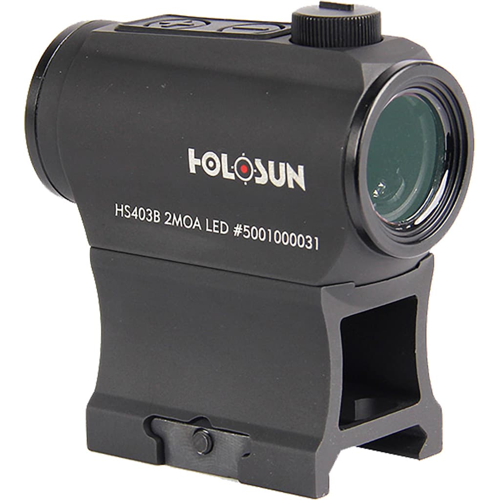 Holosun HS403B Red Dot Sight 20mm Micro Optic Shake Awake 12 Brightness 100k Hours Picatinny