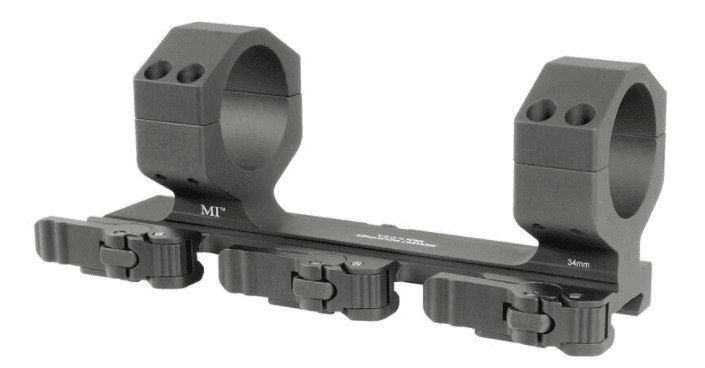 Midwest Industries Extreme Duty Quick Detach Aluminum 34mm Scope Mount