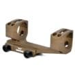 Warne Gen 2 Extended Skeletonized 34mm MSR Mount Burnt Bronze