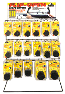 Butler Creek Scope Cover Kit Ambidextrous Flip Open Water Tight for Scopes and Spotting Scopes