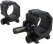 American Outdoor Brands Wheeler Pic Rail Scope Rings 34mm Low Picatinny Weaver Compatible