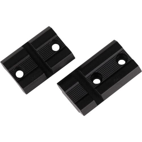 Weaver Top Mount Base Pair for Remington 783 Weaver Style Aluminum