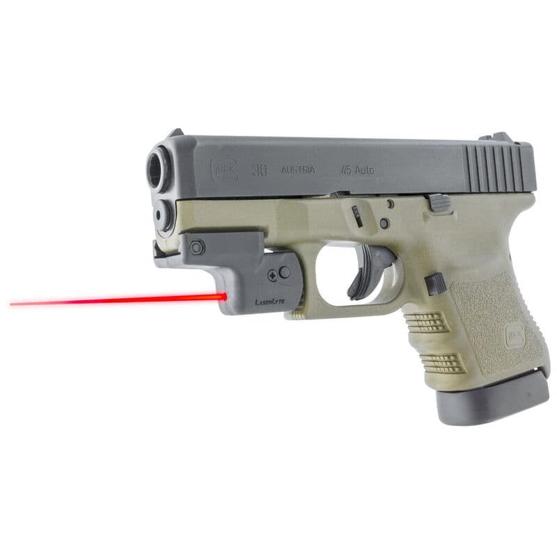 Crimson Trace Ctc Universal Picatinny Rail F/c Laser Sight