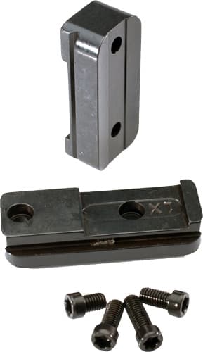 Talley Manufacturing Steel Base for Ruger American Integral Scope Base Rings Not Included