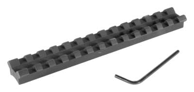 EGW Scope Base Thompson Center Encore 20 MOA Picatinny Aluminum 0.838 in Center 5.488 in