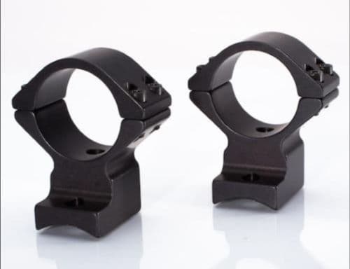 Talley Manufacturing 2-Piece Rings Base Combo for Savage 110 Ultralite Weaver 1in High