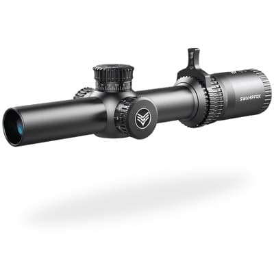 Swamp Fox Tomahawk LPVO Series Riflescope 1-8x24 Guerrilla Dot BDC Reticle 30mm