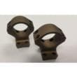 Talley Manufacturing Browning X-Bolt 30mm Scope Mount 20 Moa Med Burnt Bronze