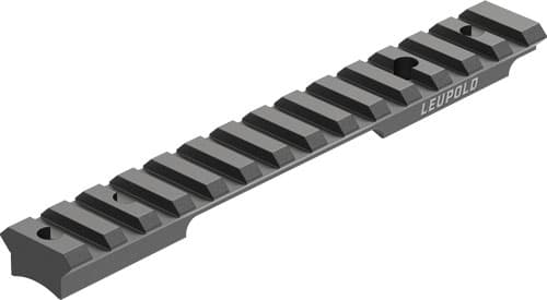 Leupold Base Backcountry Cross Weaver Style Aluminum Mount for Weatherby