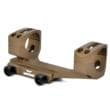 Warne Gen 2 Extended Skeletonized 1 Inch MSR Mount Burnt Bronze