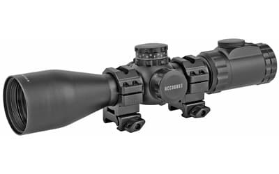 UTG Op3 4-16x44 30mm Compact Scope TS for 41-50mm Objective Crosshair