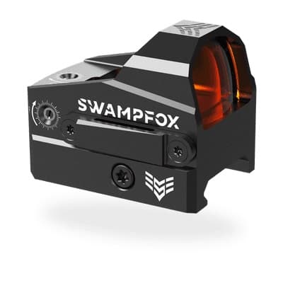 Swamp Fox Kingslayer Micro Reflex Green Circle Dot sight 3 MOA 65 MOA Picatinny RMR compatible