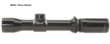 Burris 2-7x26mm Compact Series Ballistic Plex Matte Scope 1 Inch Mount
