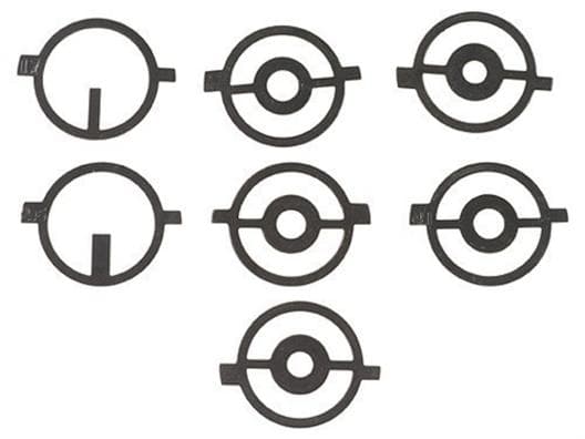 Lyman Mjt-Ljt Series 20 Insert Set for 93 Match Anschutz Compatibility
