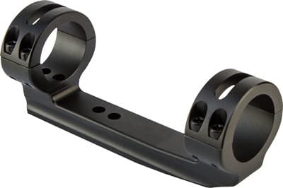Thompson Center Base With Integral Rings for Encore 1 Inch Scope Alloy Blued