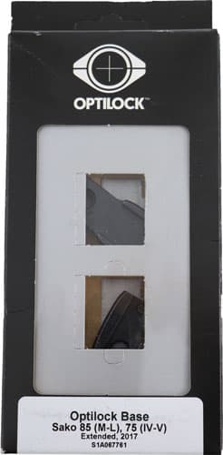 Sako Optilock 2 Piece Base for Sako 85 75 All Action Rifles