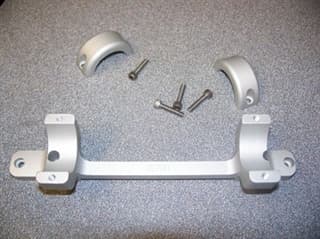 DNZ Products DNZ Tc Enc Omega High Sil Weaver Scope Base Mount
