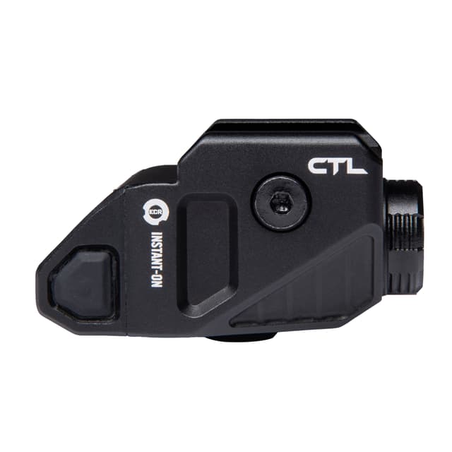 Viridian Ctl Tactical Light 525 Lumen Picatinny Weapon Mounted Rechargeable I On