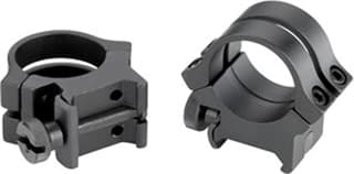 Weaver 1 Inch Quad Lock High Extension Matte Scope Ring