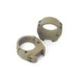 Talley Manufacturing Modern Sporting Scope Rings 34mm High Burnt Bronze