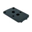 Talley Winchester Model 70 RMR Mount for Actions RMR Footprint Two Forward Holes