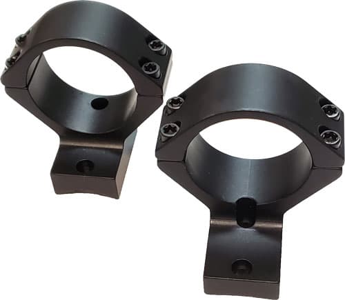 Talley Manufacturing 1 Inch Ring Base 20Moa Medium Height Alloy Mount for 1 Inch Tubes