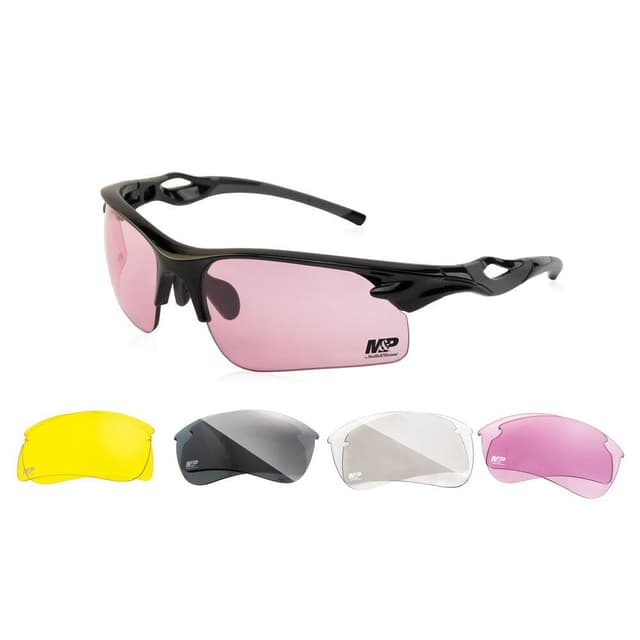 Harrier Half Frame Shooting Glasses Inte