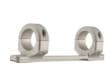DNZ Products Game Reaper 1Piece 30mm Scope Mount Remington 700 LA Compatible Silver