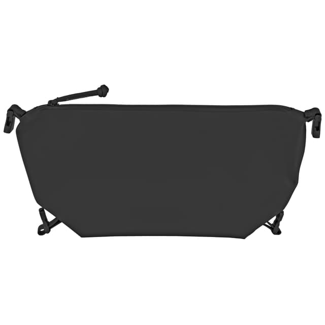 Magpul MAG1161-001 DAKA Takeout Bag Black Polymer w/ Anti-Slip Texture QR Buckles, 550 Paracord & Full Length Zipper