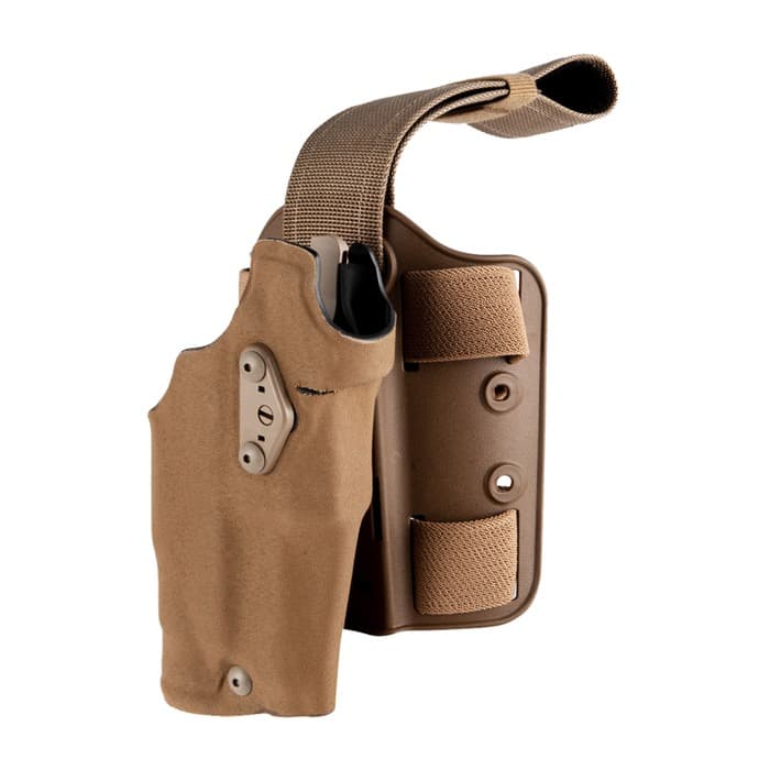 Model 6354DO ALS Optic Tactical Holster for Glock 17 Gens 1-4 w/ Light - 6354DO-832-741