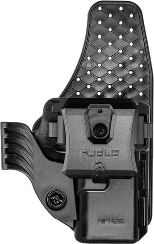 Fobus Handgun Holster OWB Paddle IWB Clip Wing & Sweatguard Appendix for Glock 26 & 27 Gen 1-4 Black Ambi