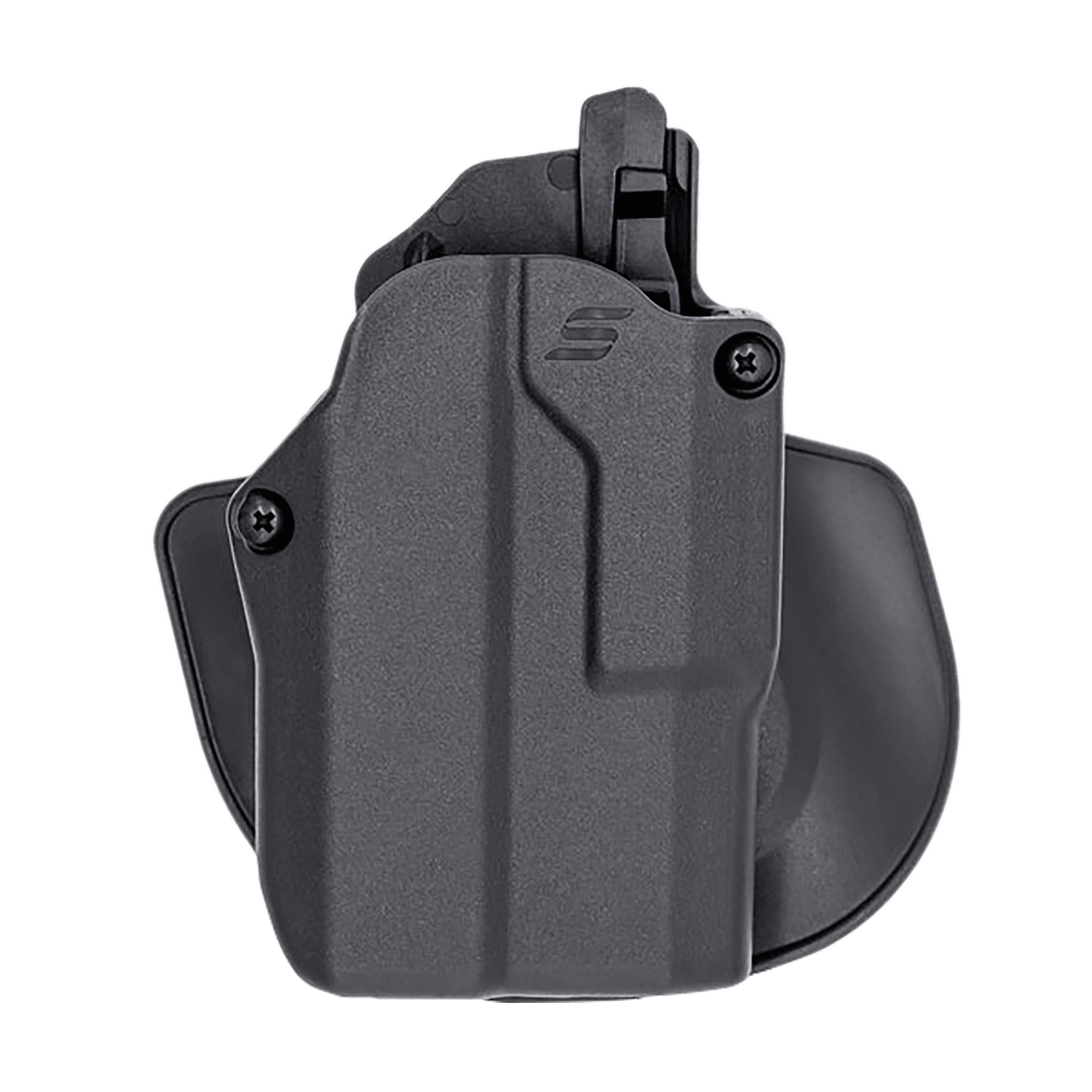 Safariland SOLIS1835A0C3411 Solis ALS  OWB Black Compatible w/ Glock 17 Belt Slide/Paddle Mount Right Hand