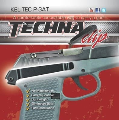 TECHNA CLIP HANDGUN RETENTION - P3BR