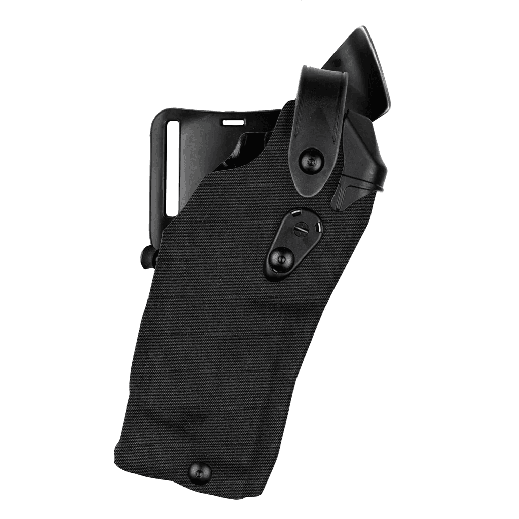 Model 6360RDS ALS/SLS Mid-Ride, Level III Retention Duty Holster for Sig Sauer P320 RX 9 w/ Light - 1207977