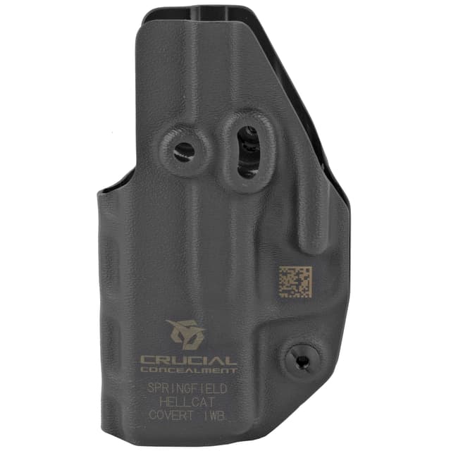 Crucial Concealment Covert IWB Holster for Springfield Hellcat Black Ambi