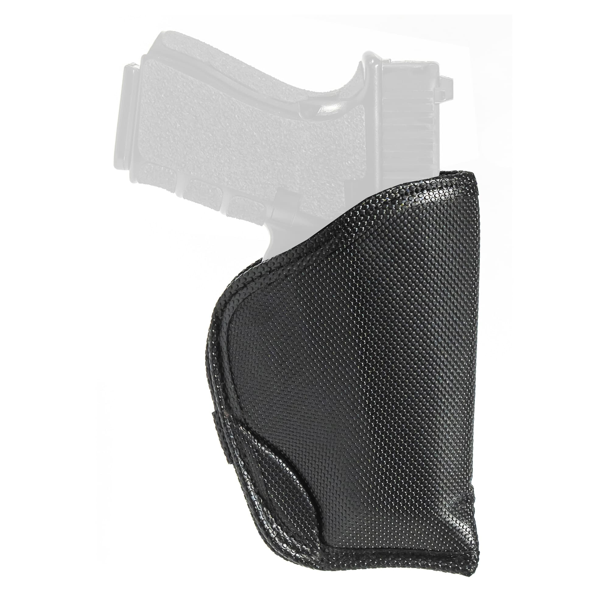 Tagua TX 1836 Gecko No Clip Holster for S&W J-Frame Ruger LCR Black Ambi