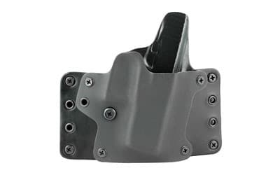 Blk Pnt Lthr Wing For Glk 43 Rh Blk